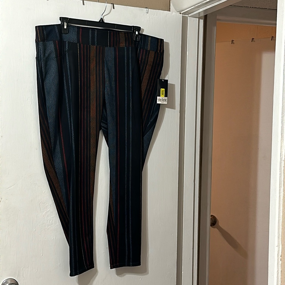 Slim Factor Leggings from Dillards